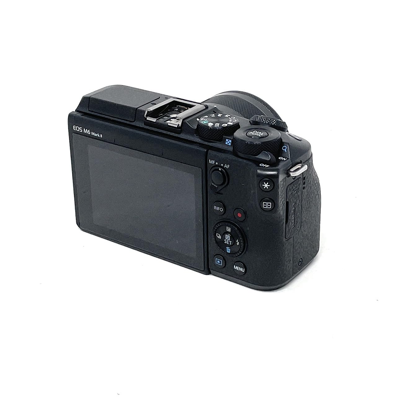 Buy Canon EOS M6 Mark II 32.5MP + EF-M 15-45mm f/3.5-6.3 is STM